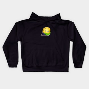 Green Budgie Kids Hoodie